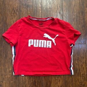 PUMA women’s Red T-Shirt